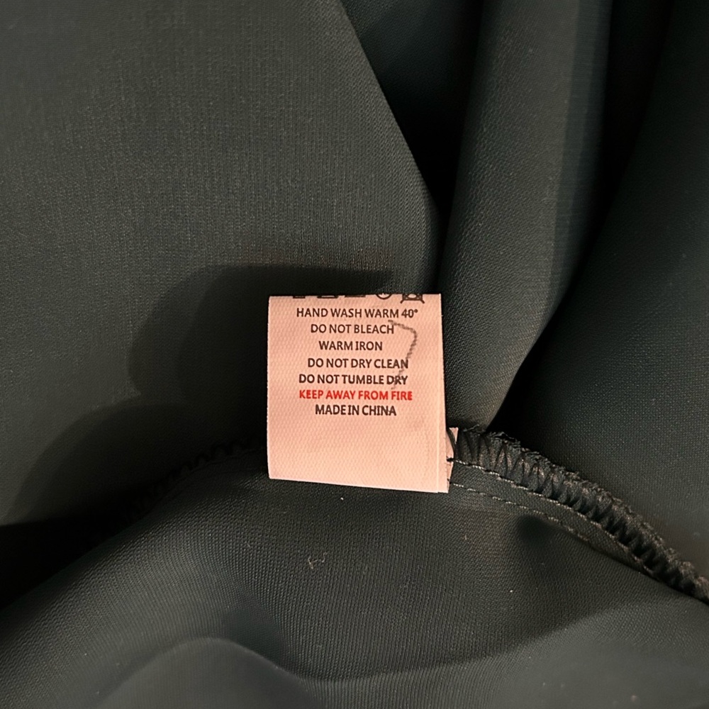 Green Monogrammed Robe - Picture 6 of 6